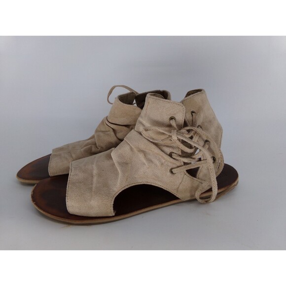 Billa Bong womens shoes Faux Suede Sandal 9.5 - Picture 7 of 9